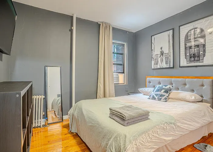 Stylish 3Bd In Manhattan Near The Empire State Building
