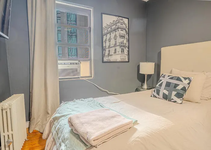 Stylish 3Bd In Manhattan Near The Empire State Building